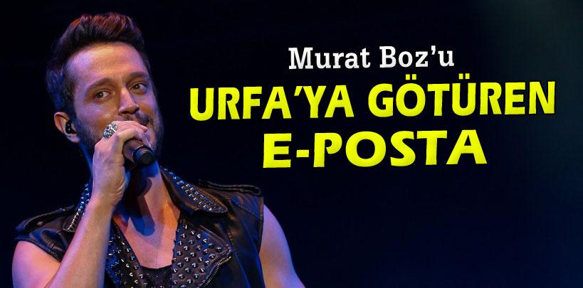 Murat Boz Şanlıurfa'da hayranlarıyla buluştu