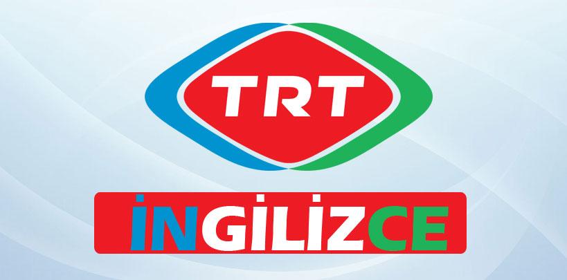 TRT ingilizce haber kanalına hazırlanıyor