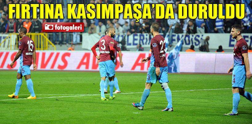 Kasımpaşa 3 Trabzonspor 2