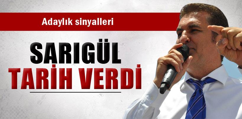 Sarıgül, 'Kasım'da İstanbullular bekledikleri güzel haberi alacak'