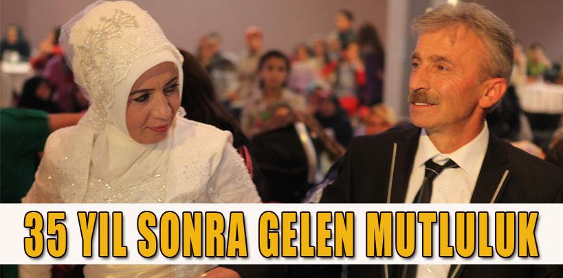 35 Yıl sonra gelen mutluluk