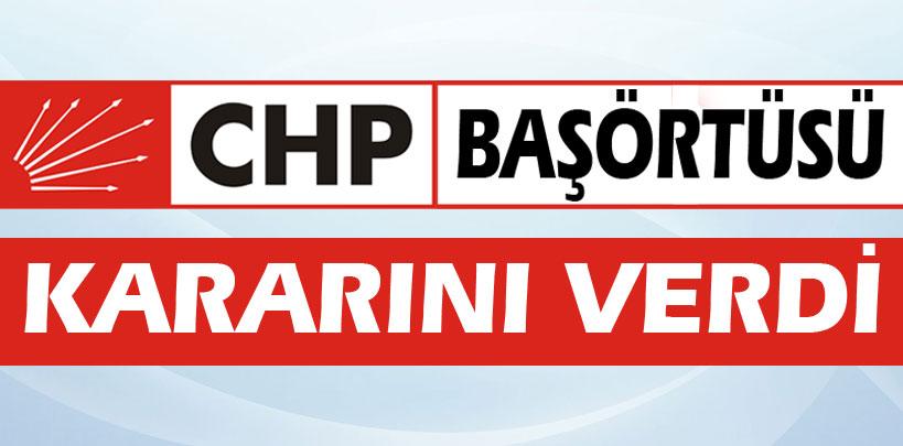 İhsan Özkes, CHP'nin başörtüsü kararını açıkladı