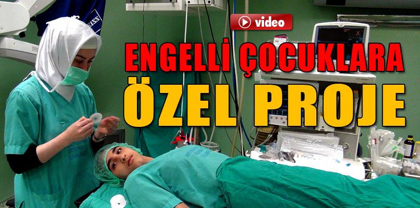 Engelli çocuklara özel proje