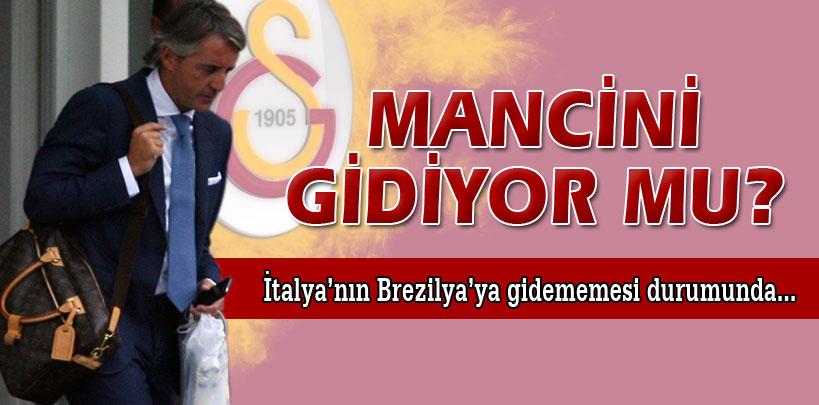 Roberto Mancini gidiyor mu?