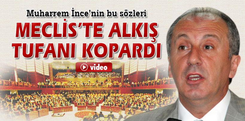 Muharrem İnce, 'Başörtülü bacım' deyince alkış tufanı kotu