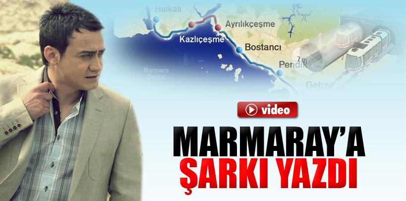 Sinan Yılmaz, 'Marmaray'a şarkı yazdı