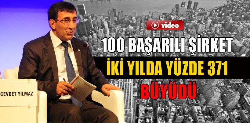 En hızlı büyüyen 100 şirkete Kalkınma Bakanından ödül