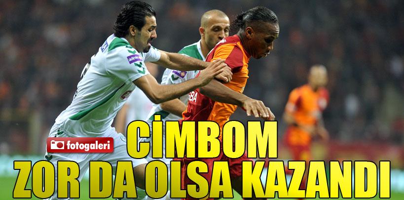 Galatasaray 2 Torku Konyaspor 1