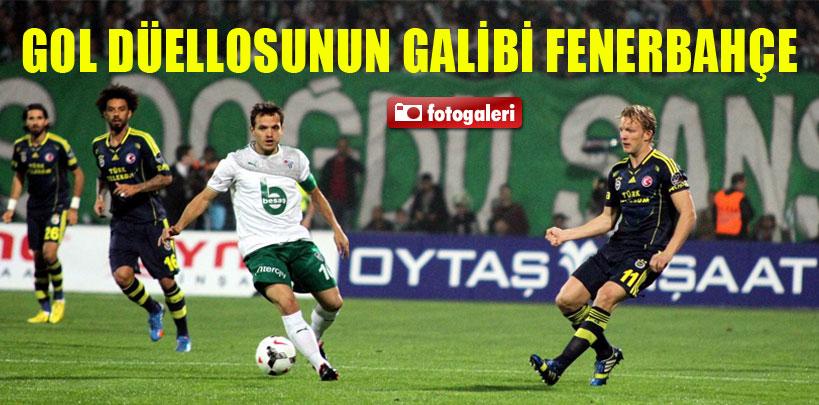 Gol düellosunun galibi Fenerbahçe oldu