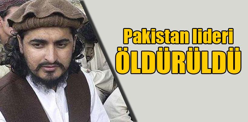 Pakistan Lideri Hakimullah Mesud öldürüldü