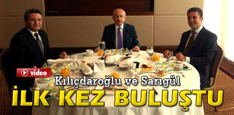 Kemal Kılıçdaroğlu ve Mustafa Sarıgül ilk kez buluştu
