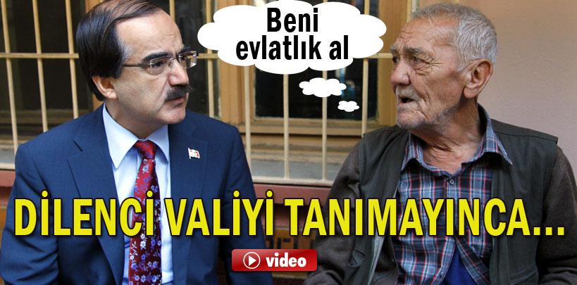 Dilenci Valiyi tanımayınca...