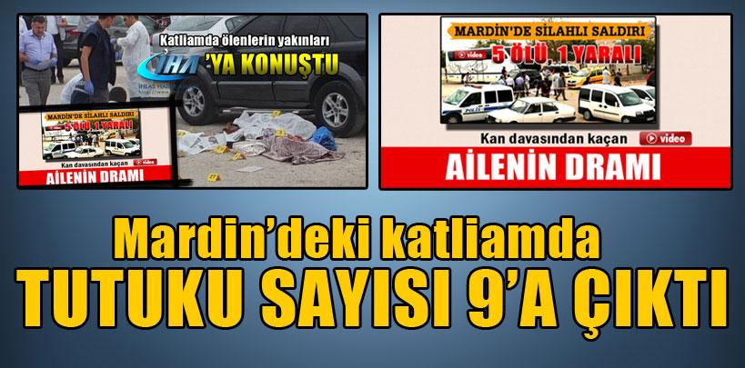 Mardin'deki silahlı saldırı olayına 2 tutuklama daha