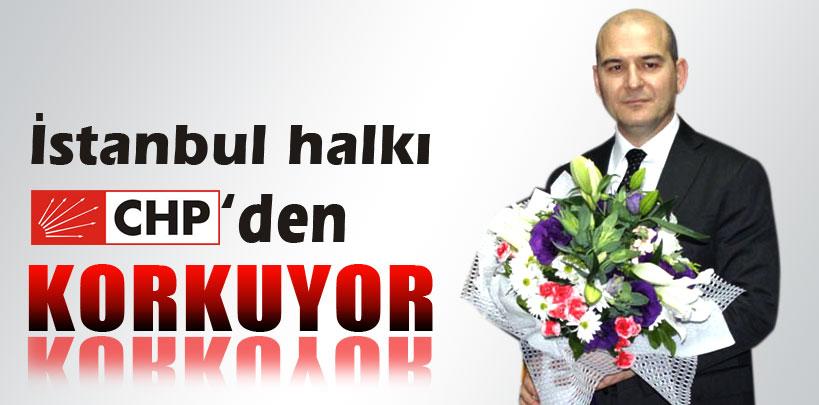 Süleyman Soylu, 'İstanbul halkı CHP'den ürküyor'