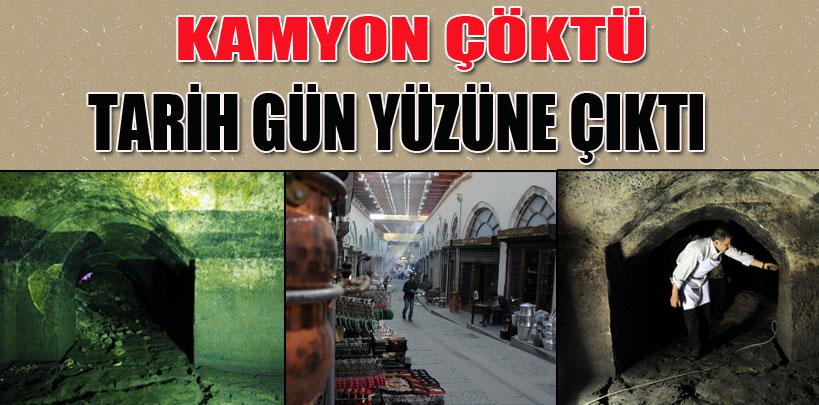 Kahramanmaraş'ta kamyon çöktü tarih gün yüzüne çıktı