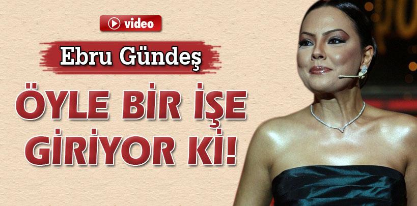 Ebru Gündeş yoğurt ve sütte marka oluyor