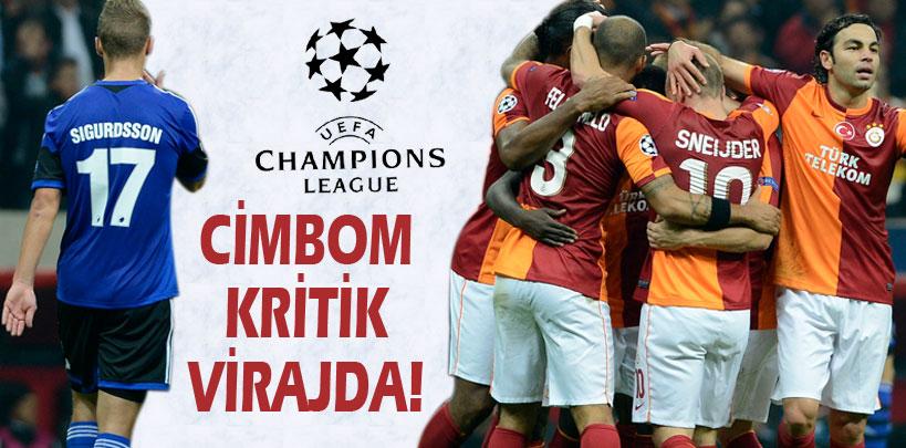 Galatasaray, Şampiyonlar Ligi'nde kritik virajda