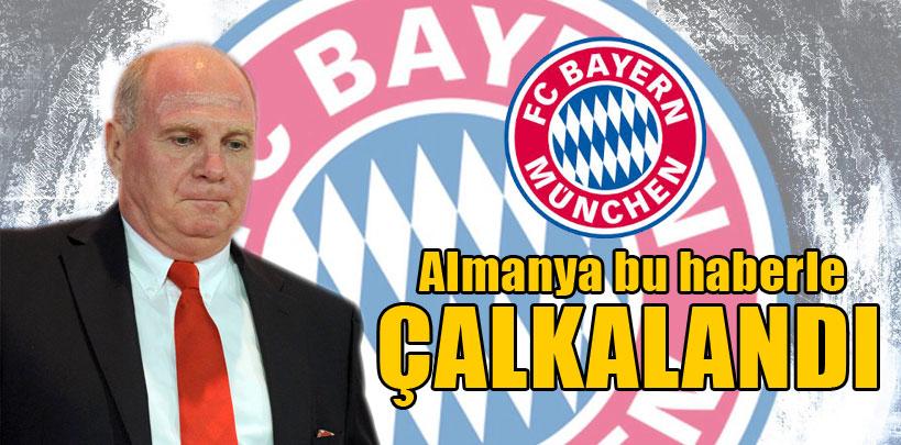 Bayern Münih Başkanı Uli Hoeness vergi kaçırmakla suçlanıyor