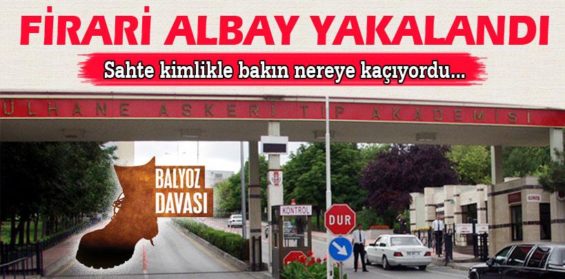 GATA'dan kaçan Albay Haldun Ermin yakalandı