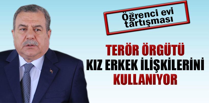 Güler, 'Terör örgütü kız erkek ilişkilerini kullanıyor'