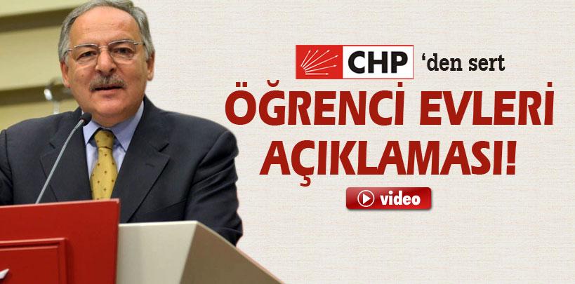 CHP'den Başbakan Erdoğan'a sert tepki